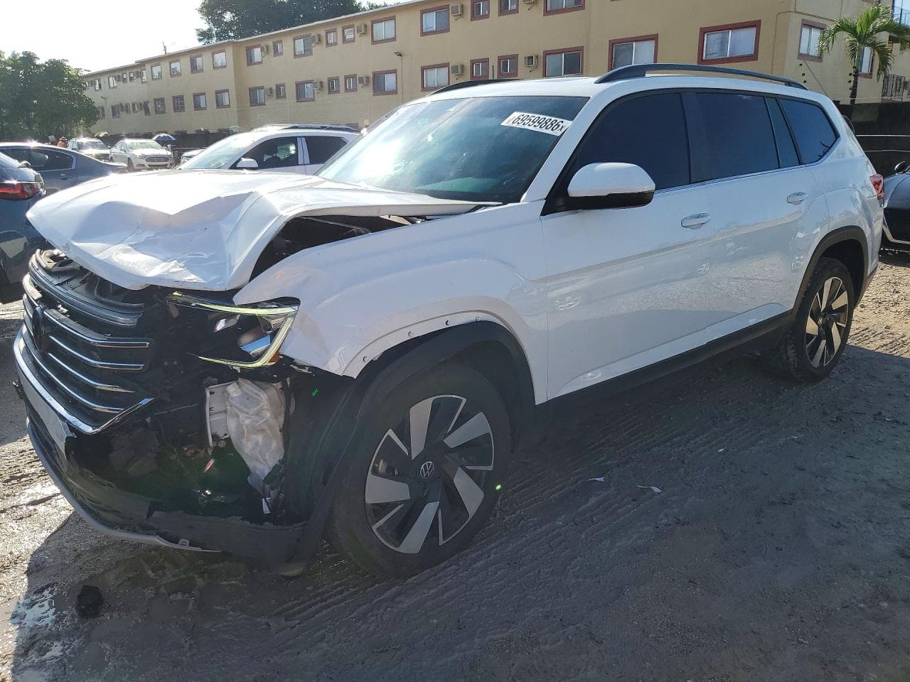 Volkswagen Atlas 2024 z USA