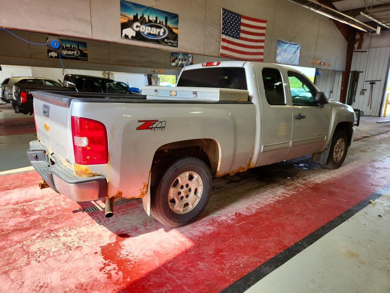 2013 Chevrolet Silverado K1500 Lt - foto 3
