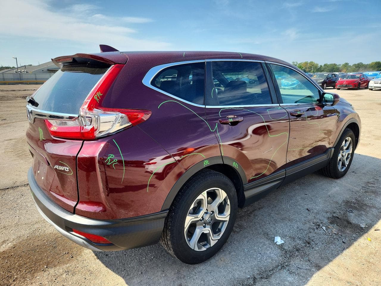 2017 Honda Cr-V Ex - foto 3