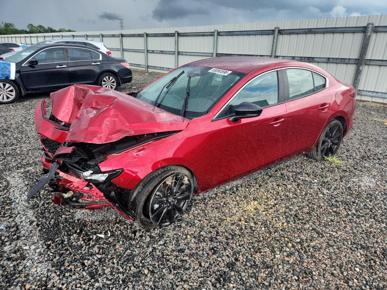 Mazda 3 2025 z USA