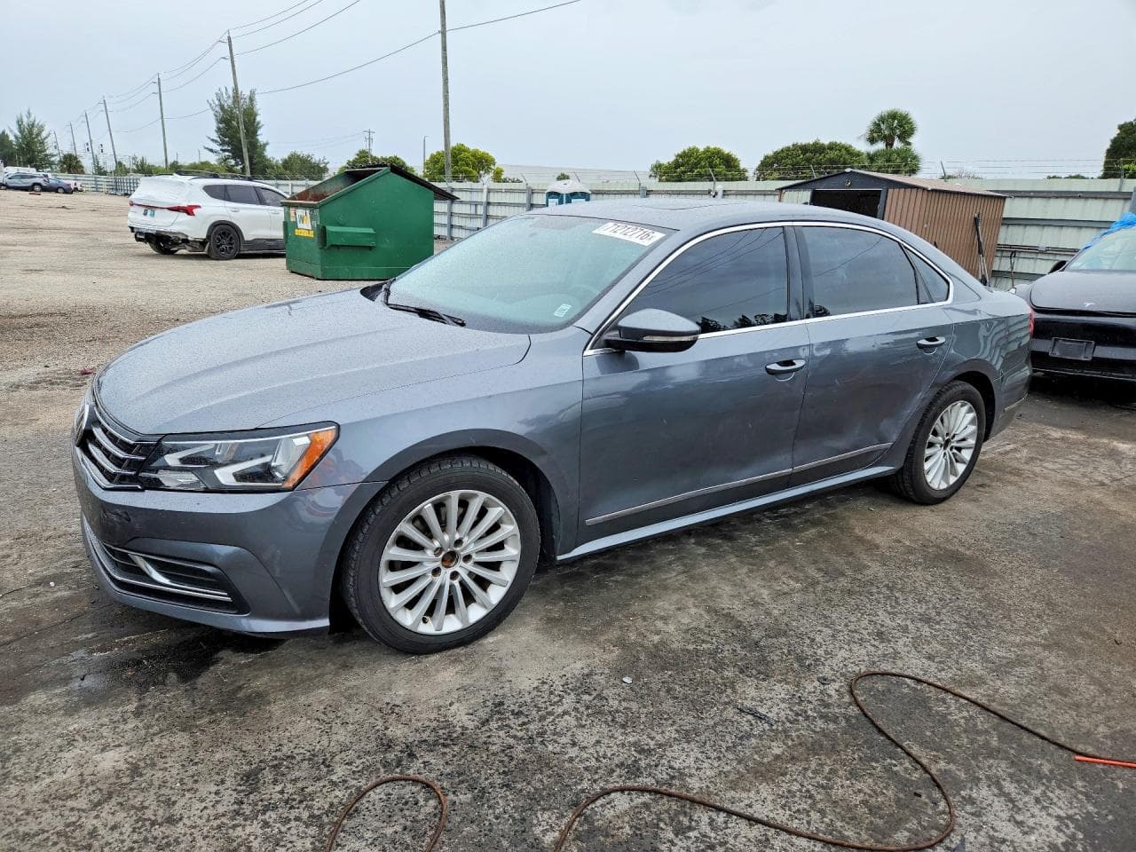 Volkswagen Passat 2017 z USA