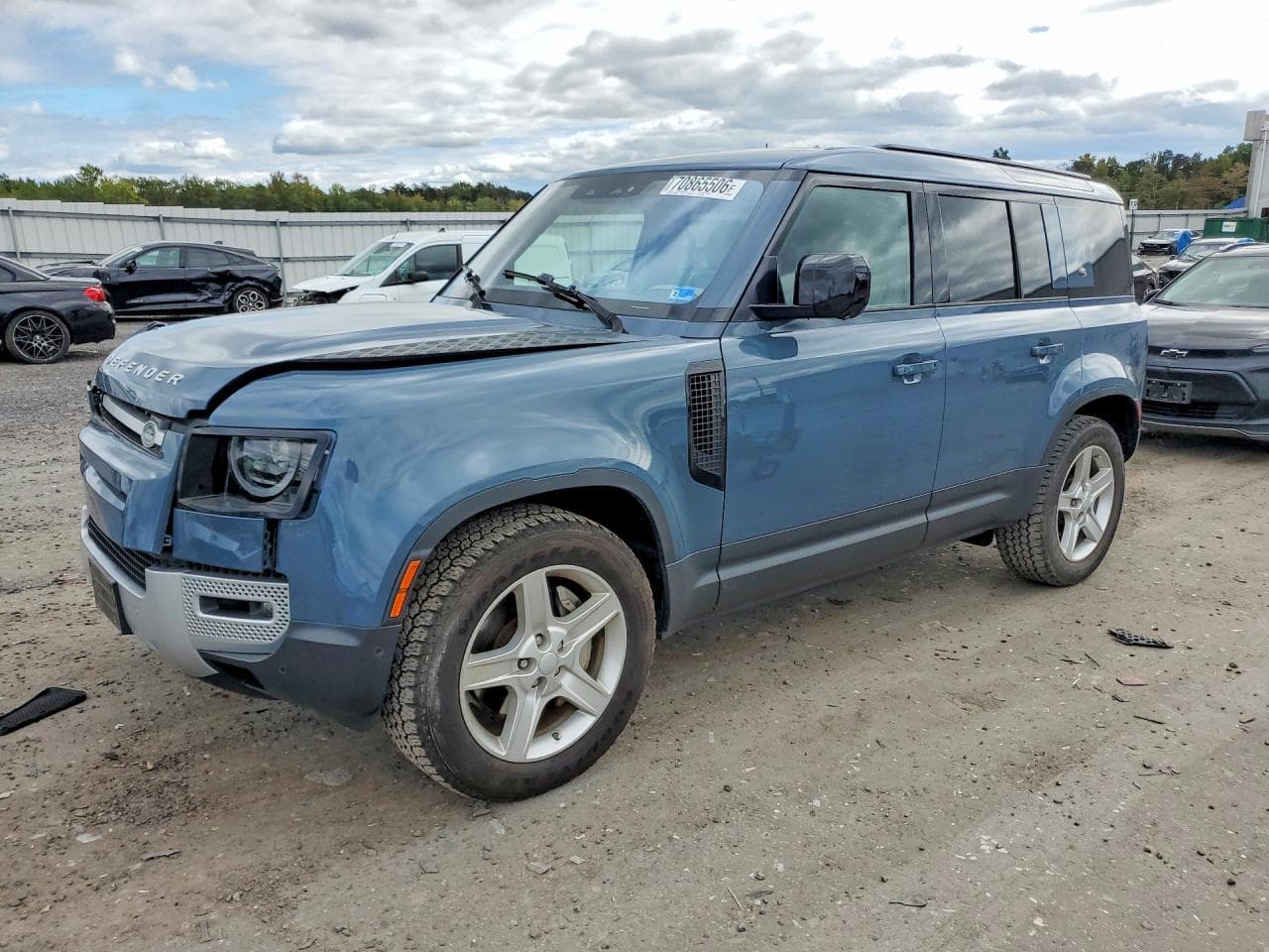 2020 Land Rover Defender z USA