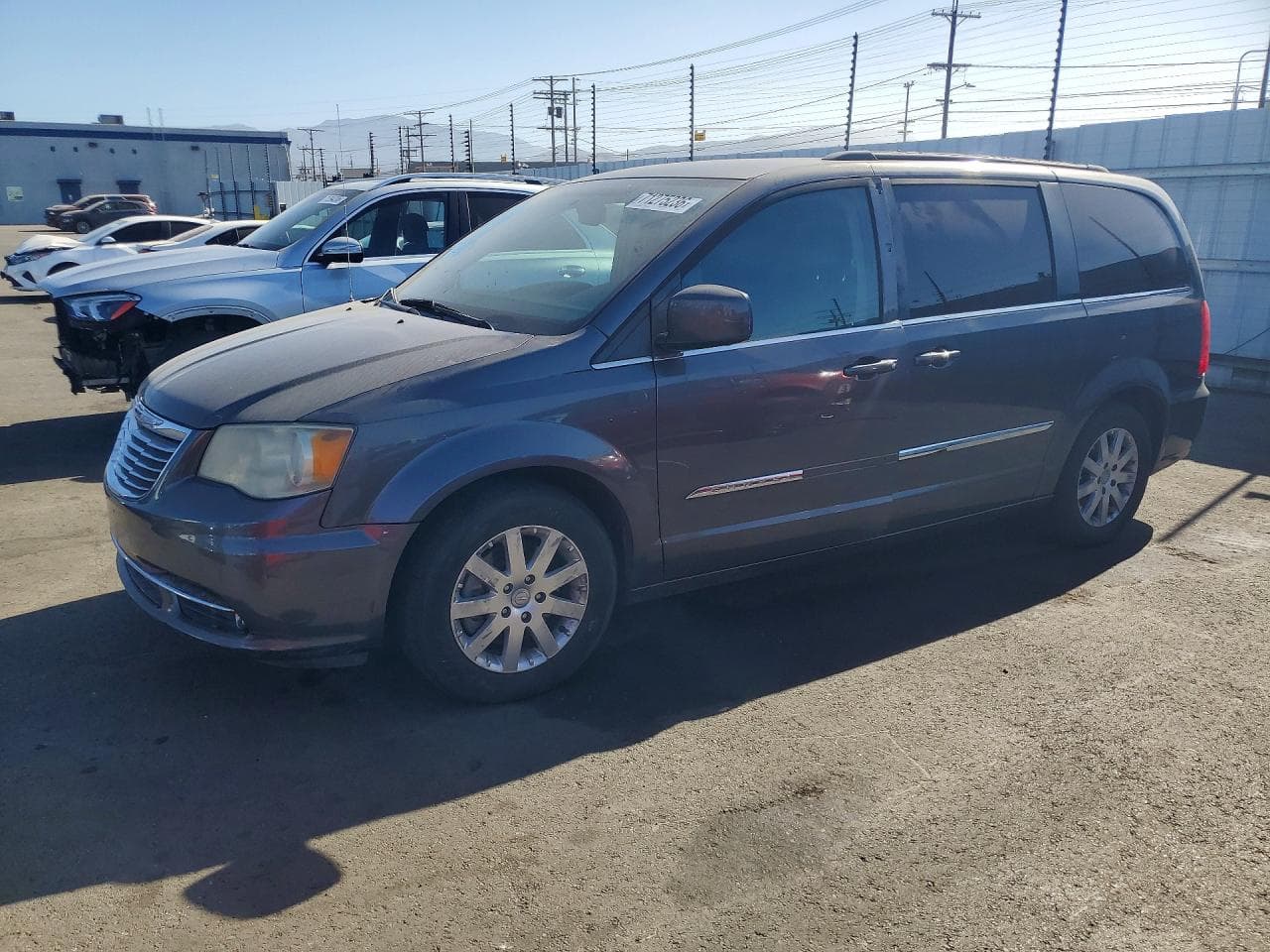 Chrysler Town & Country 2016 z USA