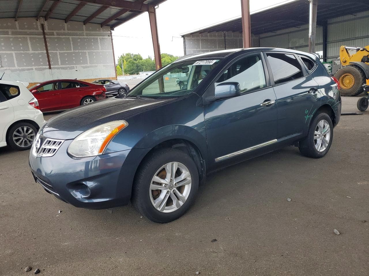 2012 Nissan Rogue S