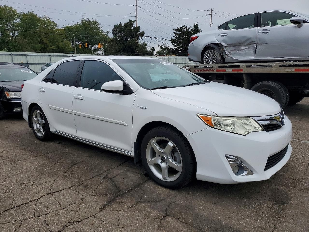 2012 Toyota Camry Hybrid Xle - foto 4