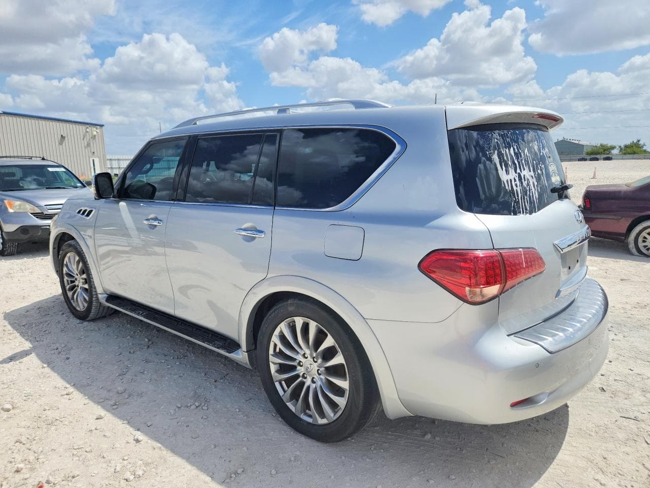 2015 Infiniti Qx80 Base - foto 2