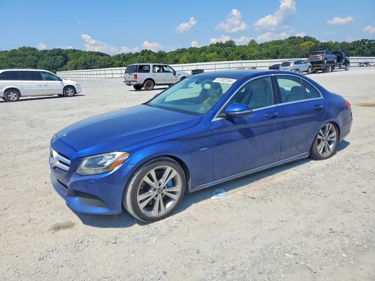 Mercedes-Benz C-klasse 2017 z USA
