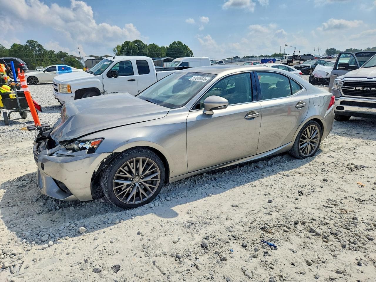 Lexus IS 2016 z USA