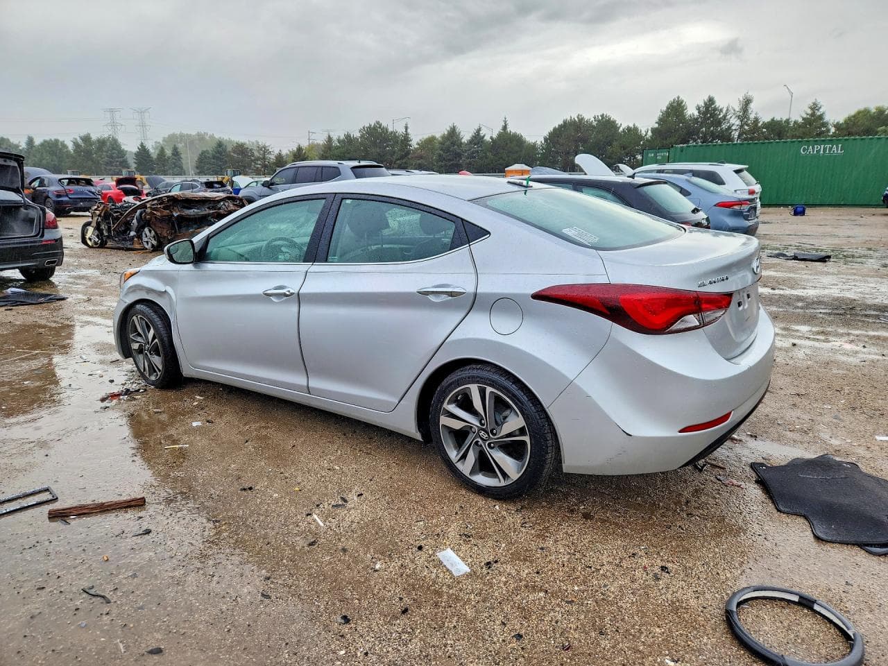 2015 Hyundai Elantra Limited - foto 2