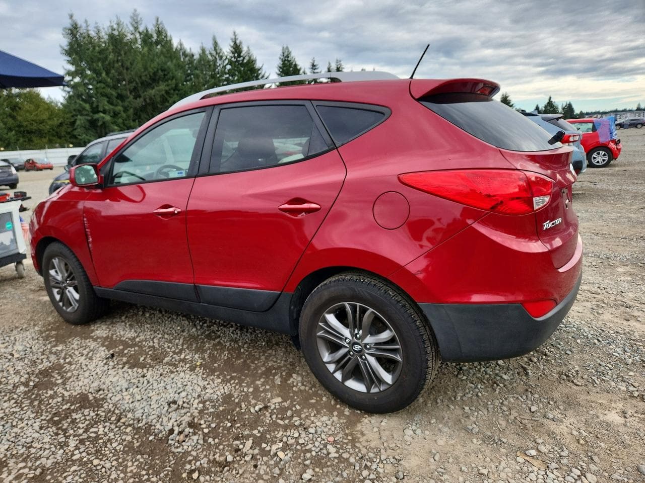 2015 Hyundai Tucson Se - foto 2