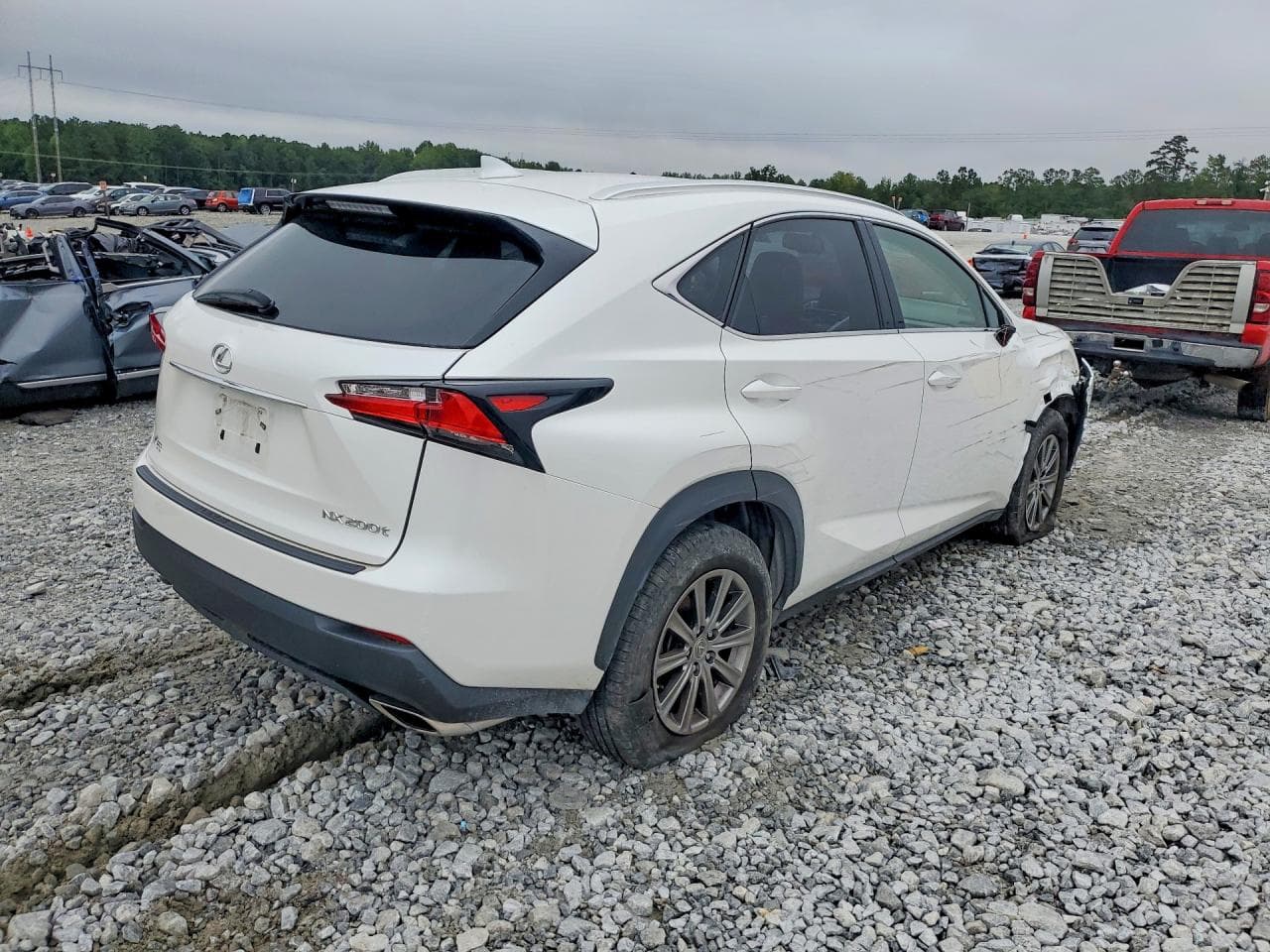 2017 Lexus Nx 200T Base - foto 3