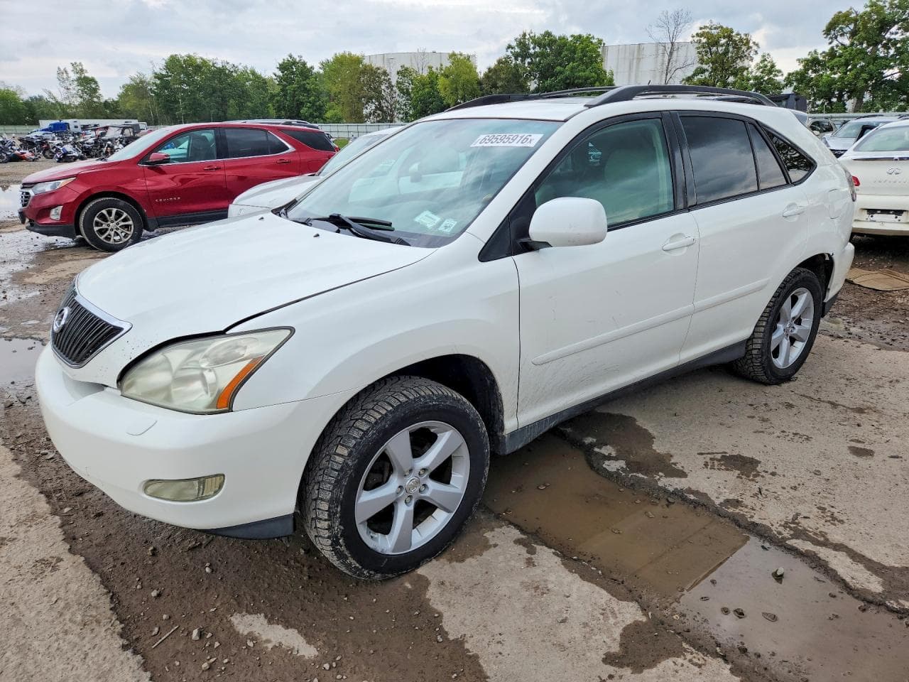 Lexus RX 2007 z USA