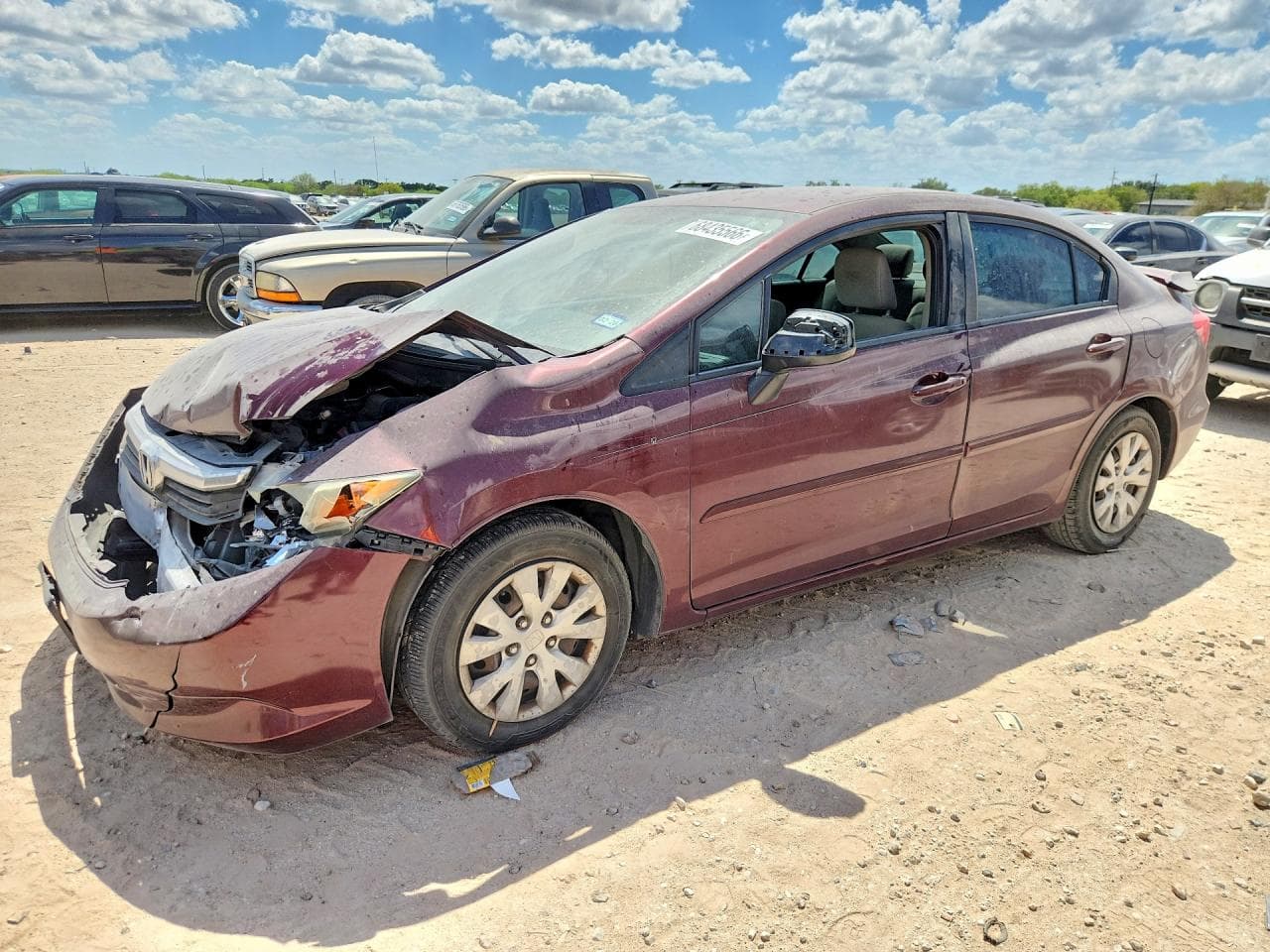 2012 Honda Civic Lx