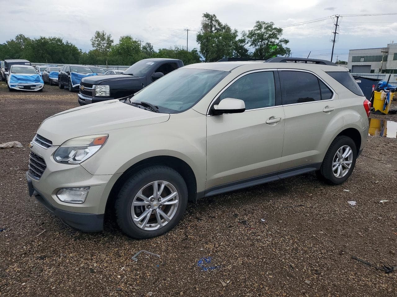 2016 Chevrolet Equinox Lt