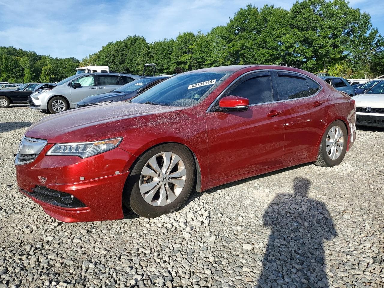 Acura TLX 2016 z USA
