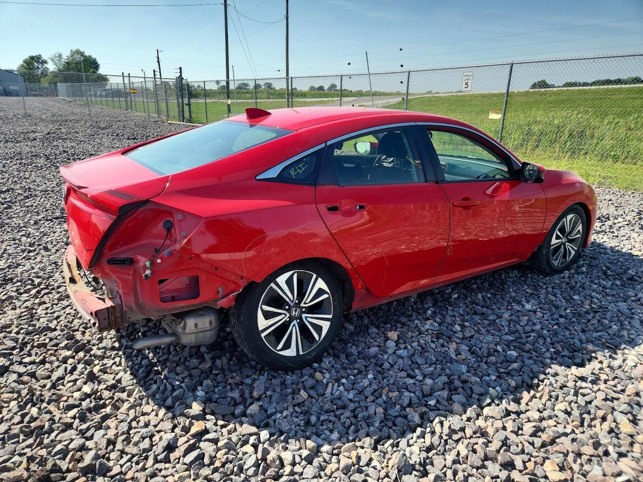 2018 Honda Civic Ex - foto 3