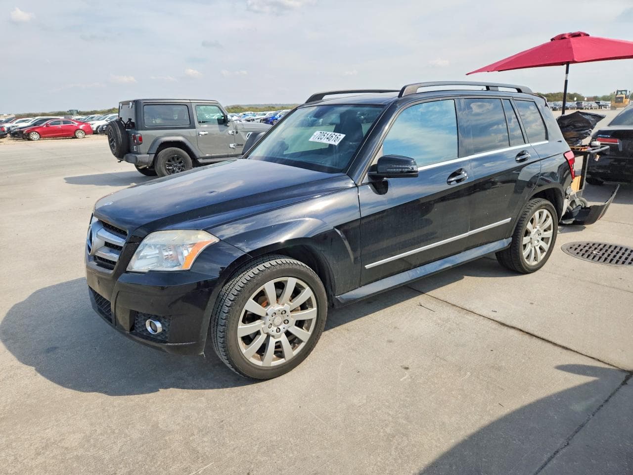 Mercedes-Benz GLK-klasse 2010 z USA