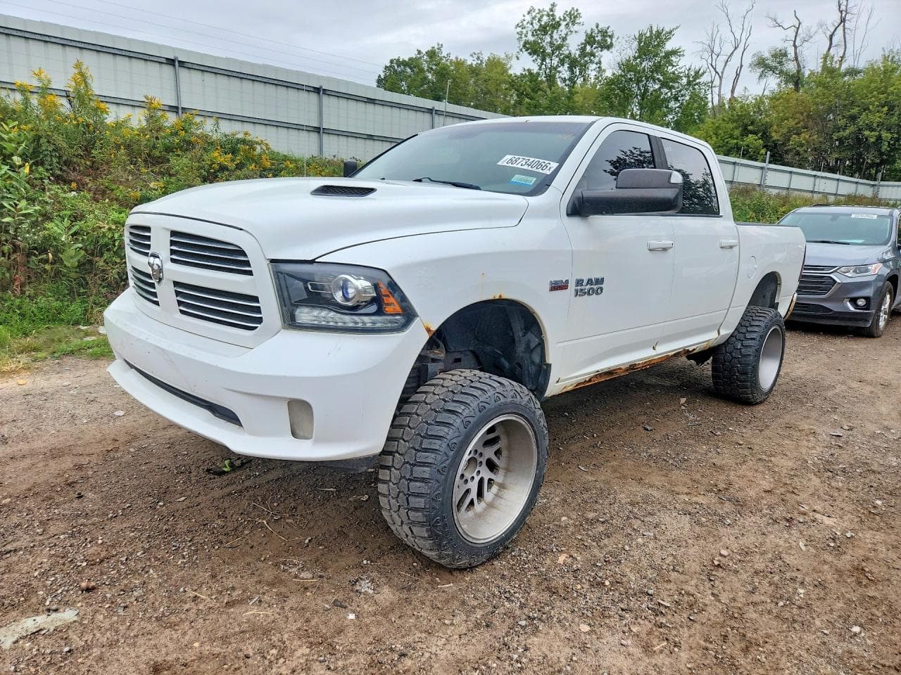 RAM 1500 2014 z USA