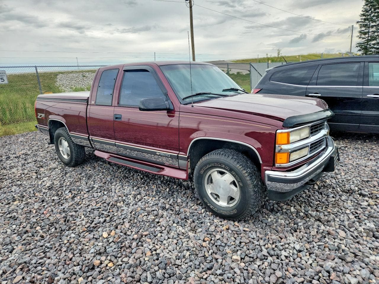 1997 Chevrolet Gmt-400 K1500 - foto 4
