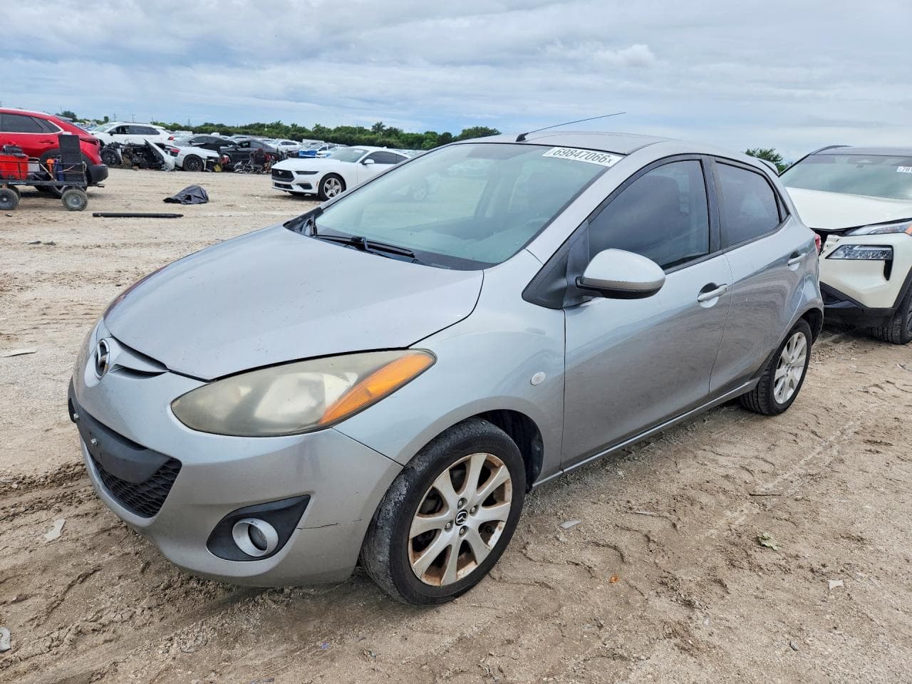 2013 Mazda 2 z USA