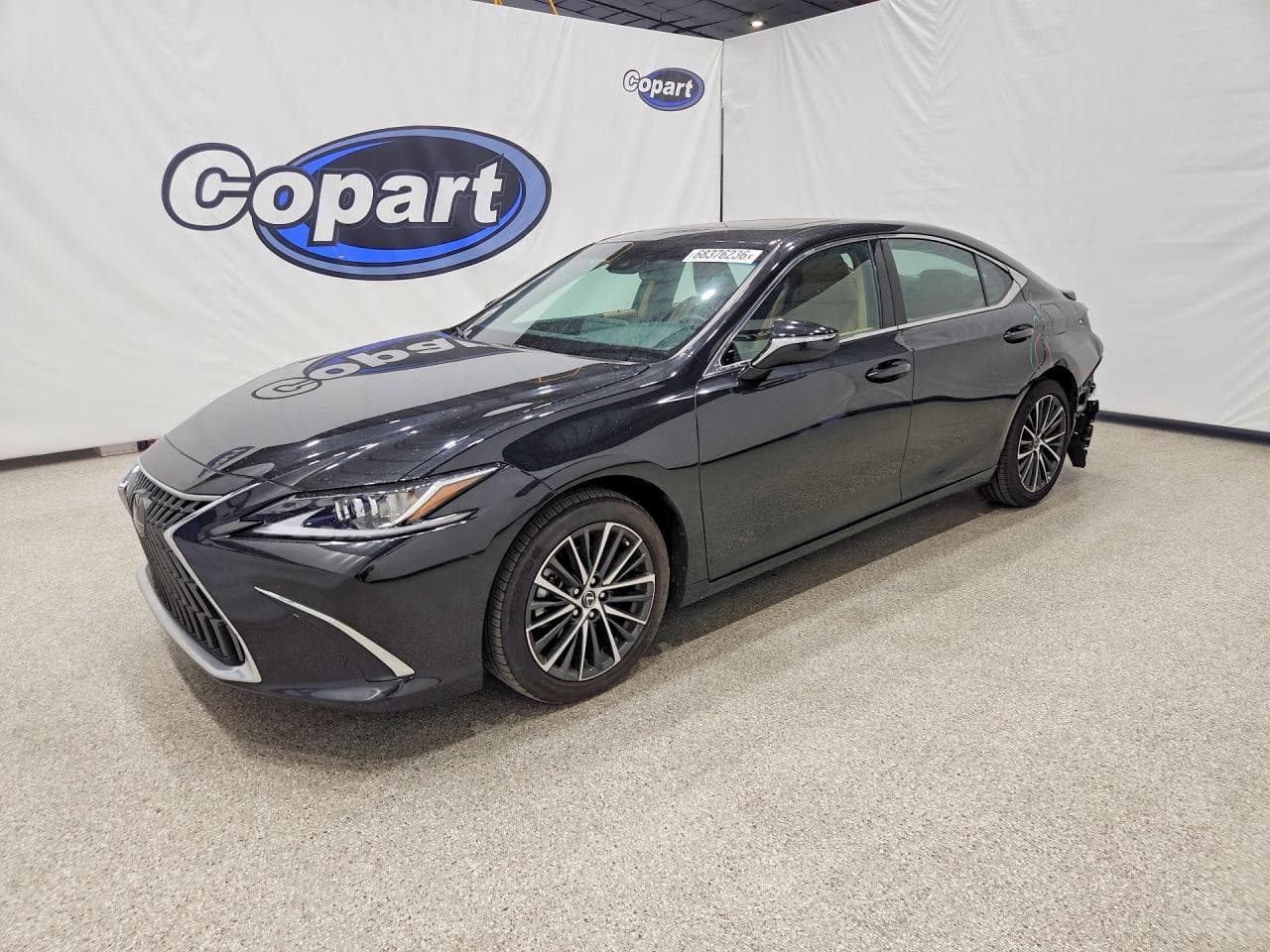 Lexus ES 2025 z USA