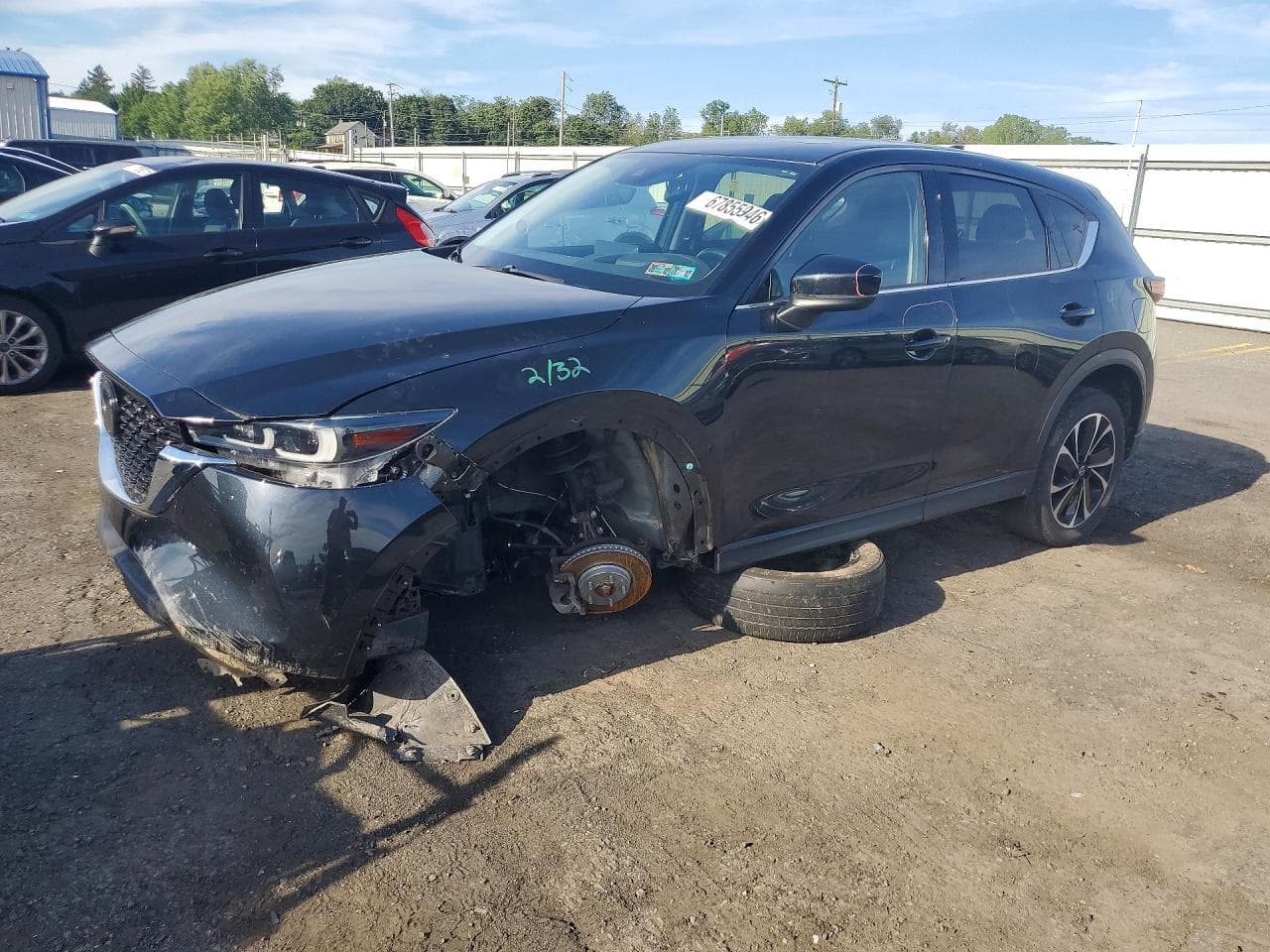 Mazda CX-5 2022 z USA