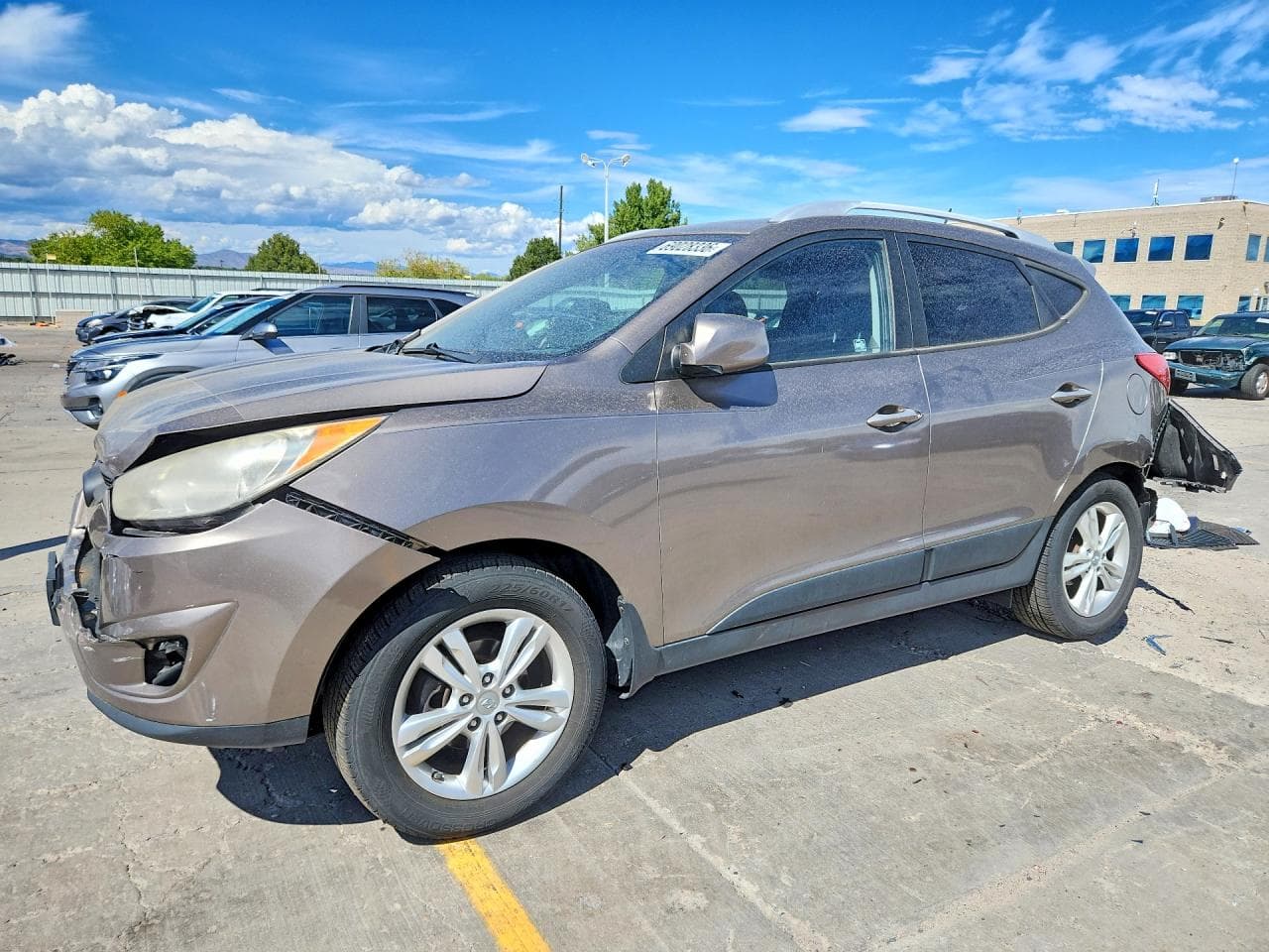 2011 Hyundai Tucson Gls