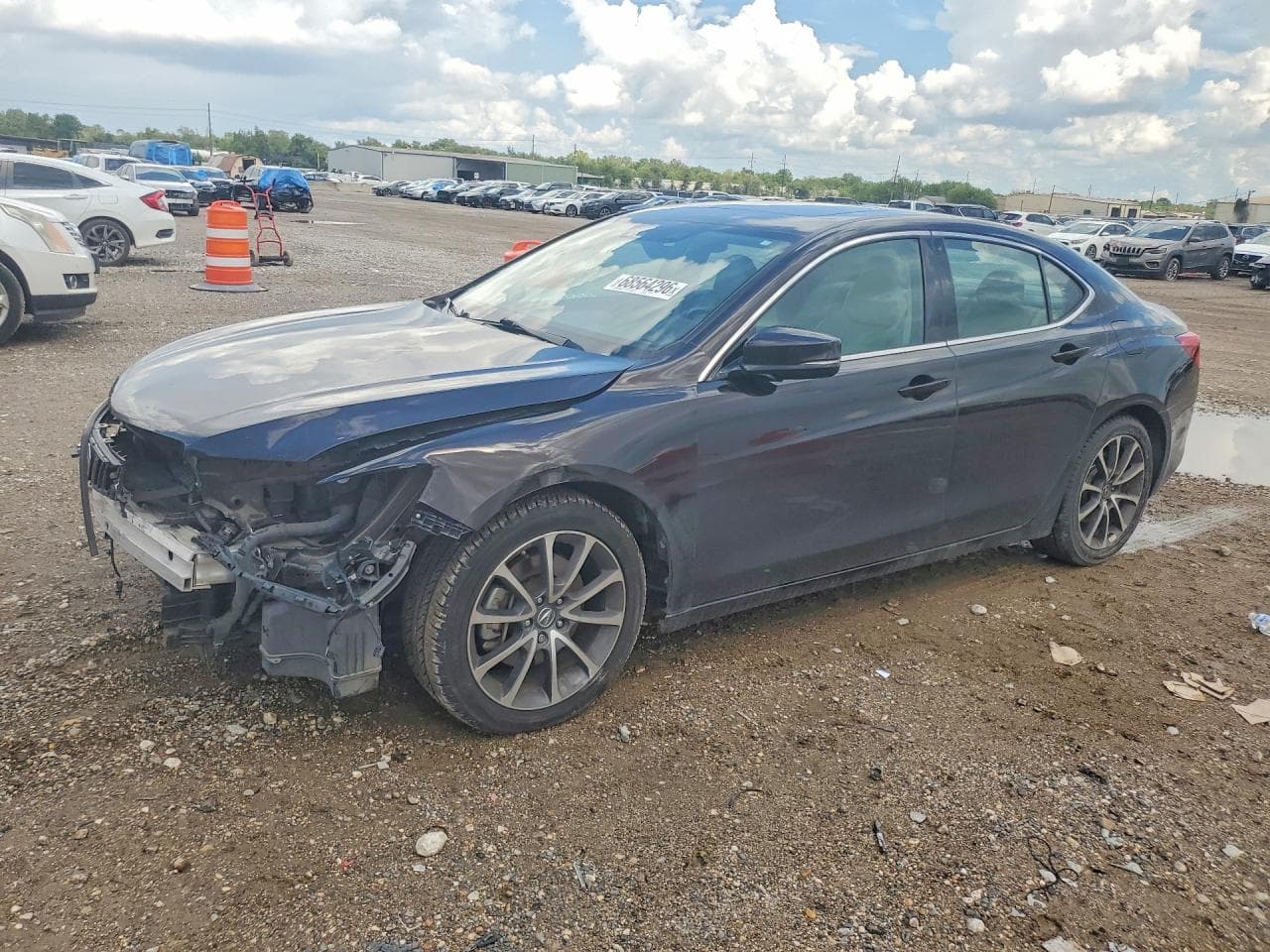 2017 Acura Tlx Tech