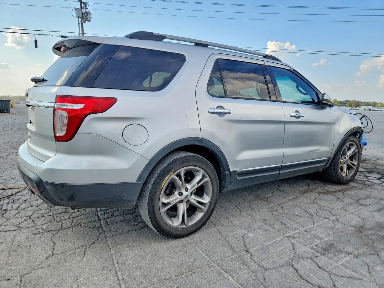 2011 Ford Explorer Limited - foto 3