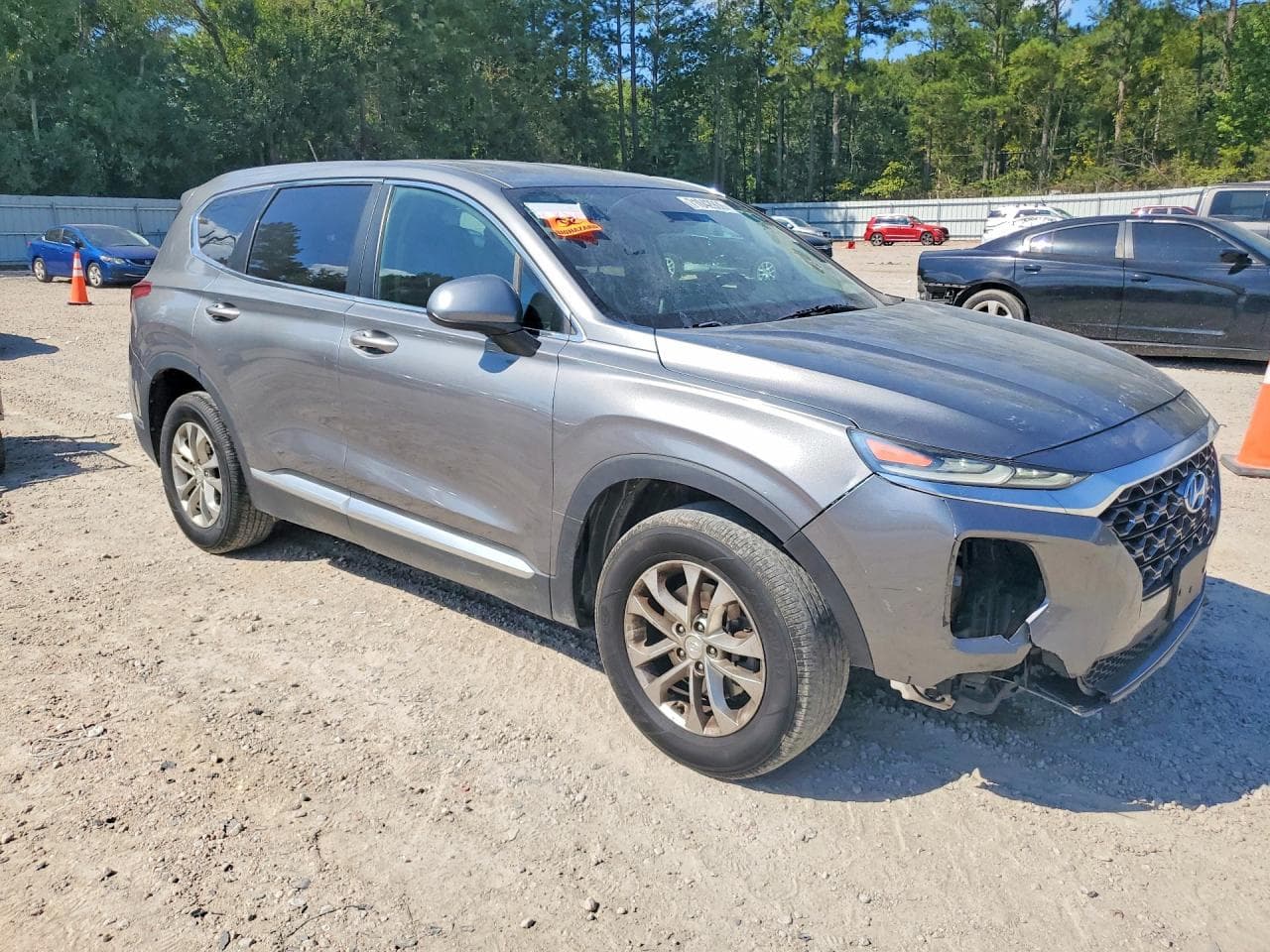 2019 Hyundai Santa Fe Se - foto 4