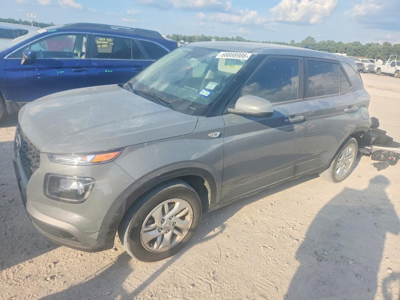 Hyundai Venue 2022 z USA