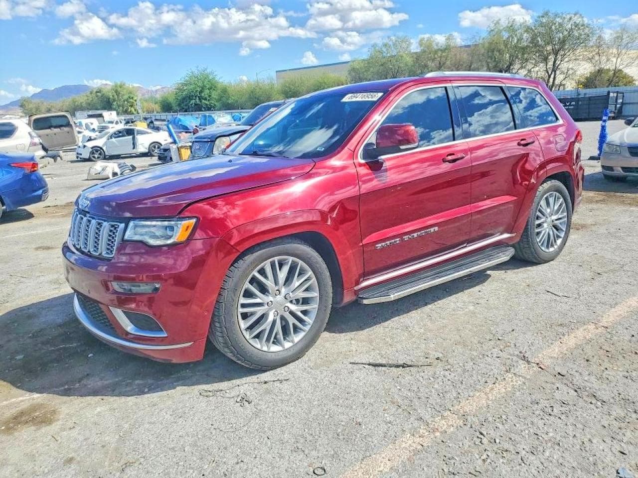 Jeep Grand Cherokee 2018 z USA