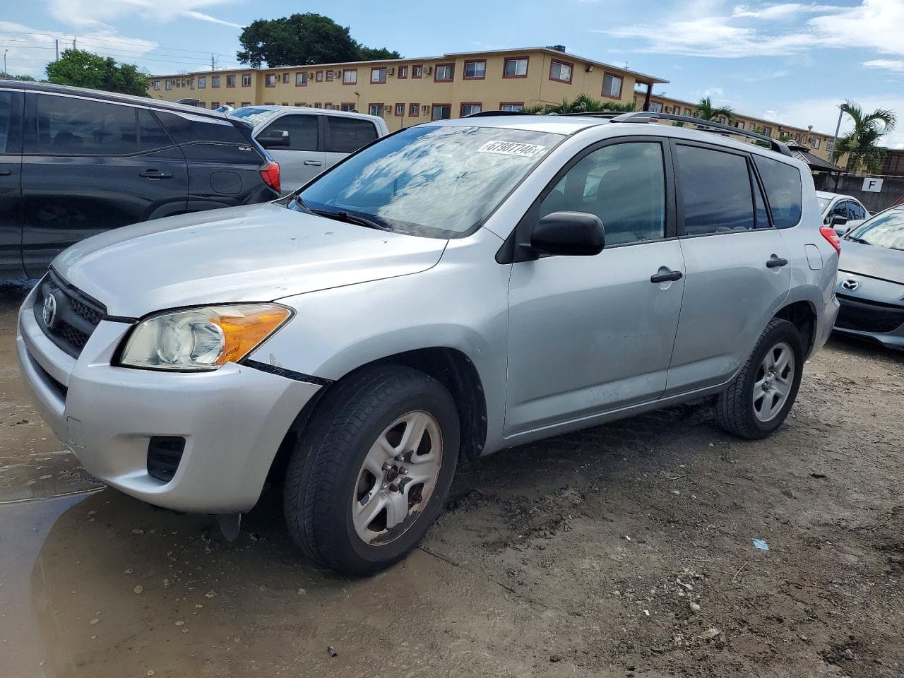 2011 Toyota Rav4 Base