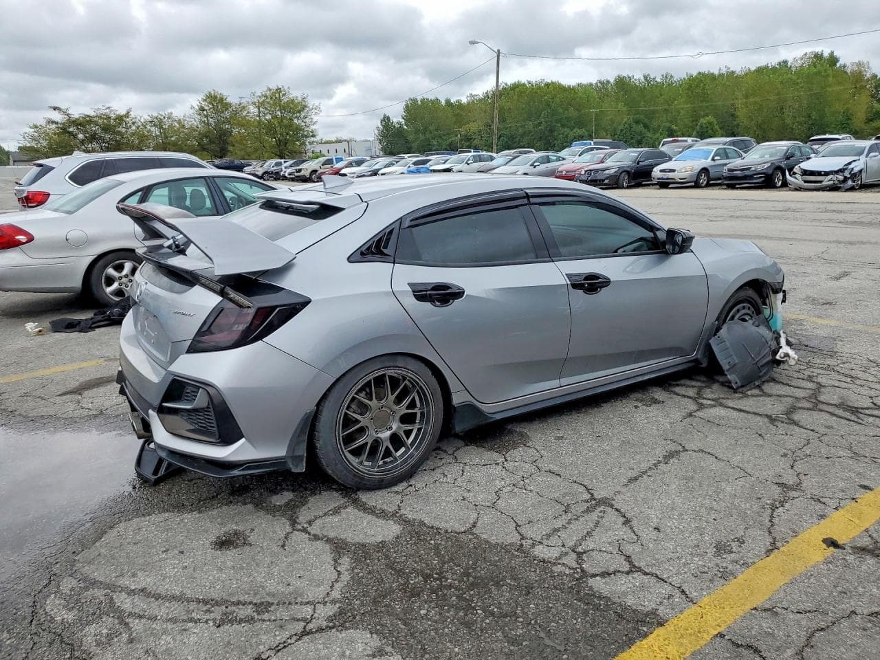2021 Honda Civic Sport - foto 3