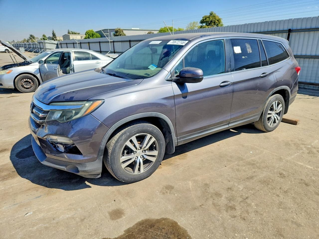 Honda Pilot 2016 z USA