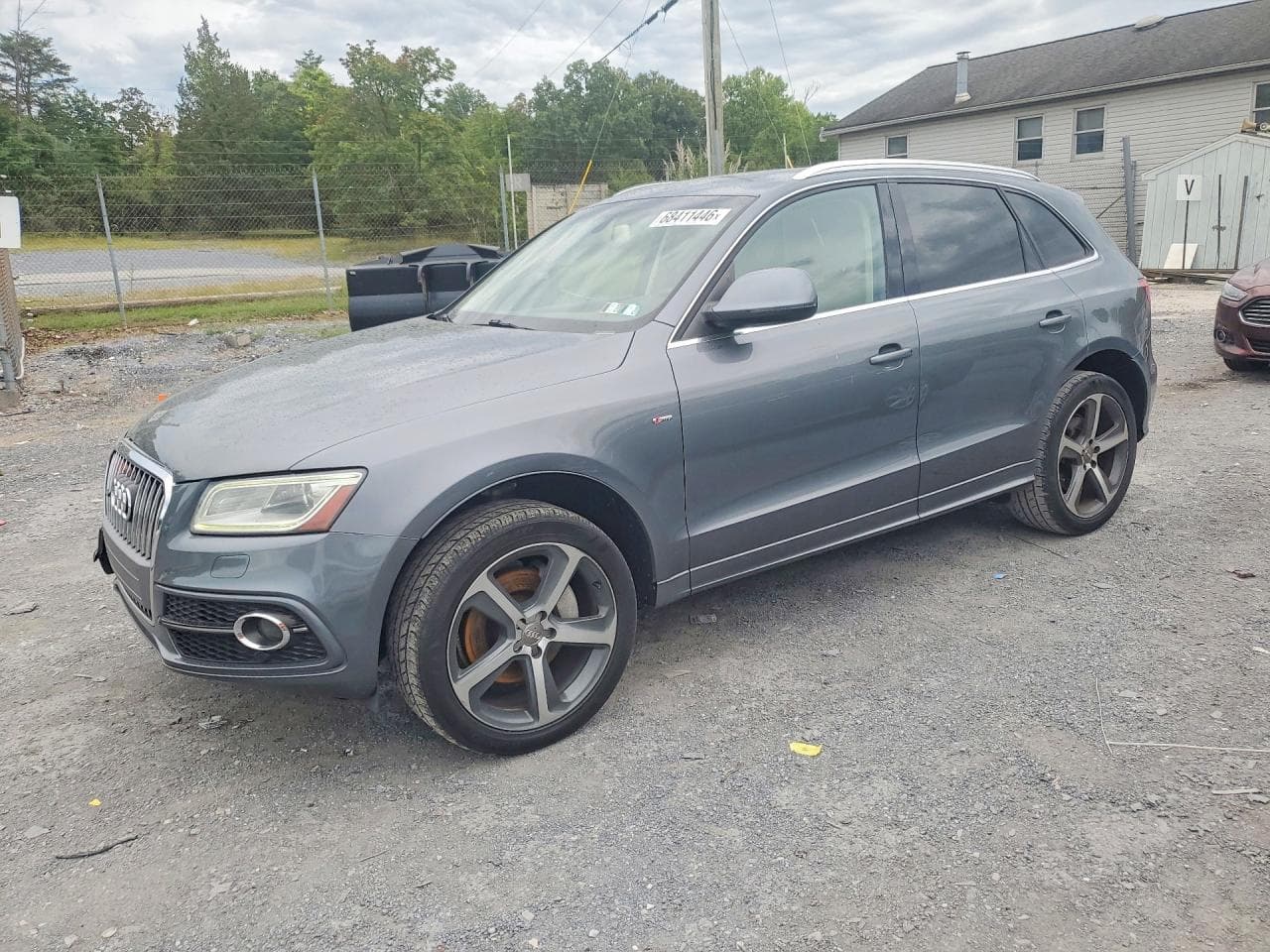 Audi Q5 2014 z USA