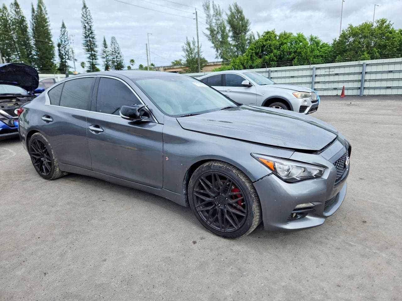 2018 Infiniti Q50 3.0T Luxe - foto 4