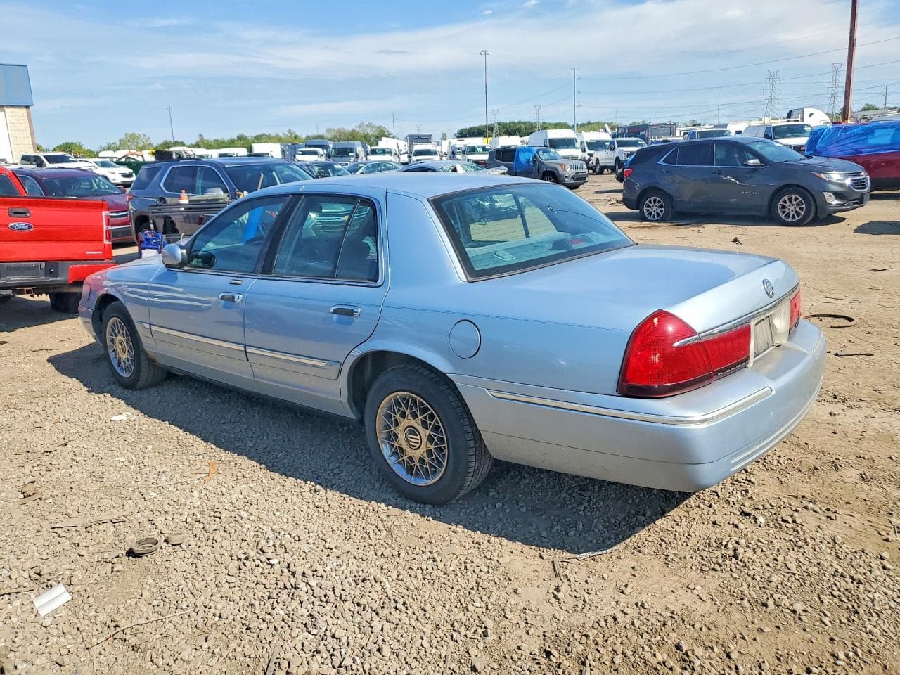 2001 Mercury Grand Marquis Gs - foto 2