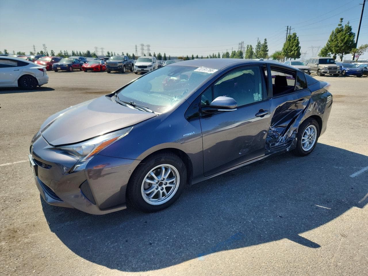 Toyota Prius 2017 z USA
