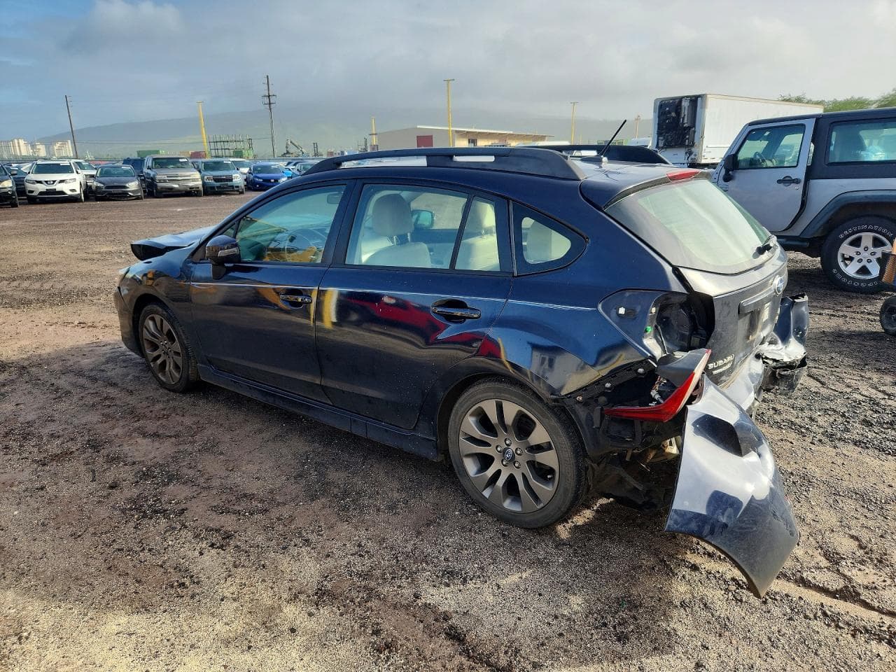2015 Subaru Impreza Sport Limited - foto 2
