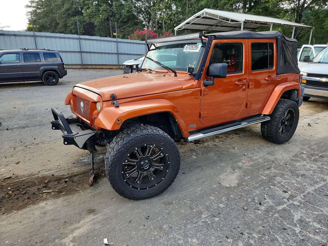 Jeep Wrangler 2007 z USA