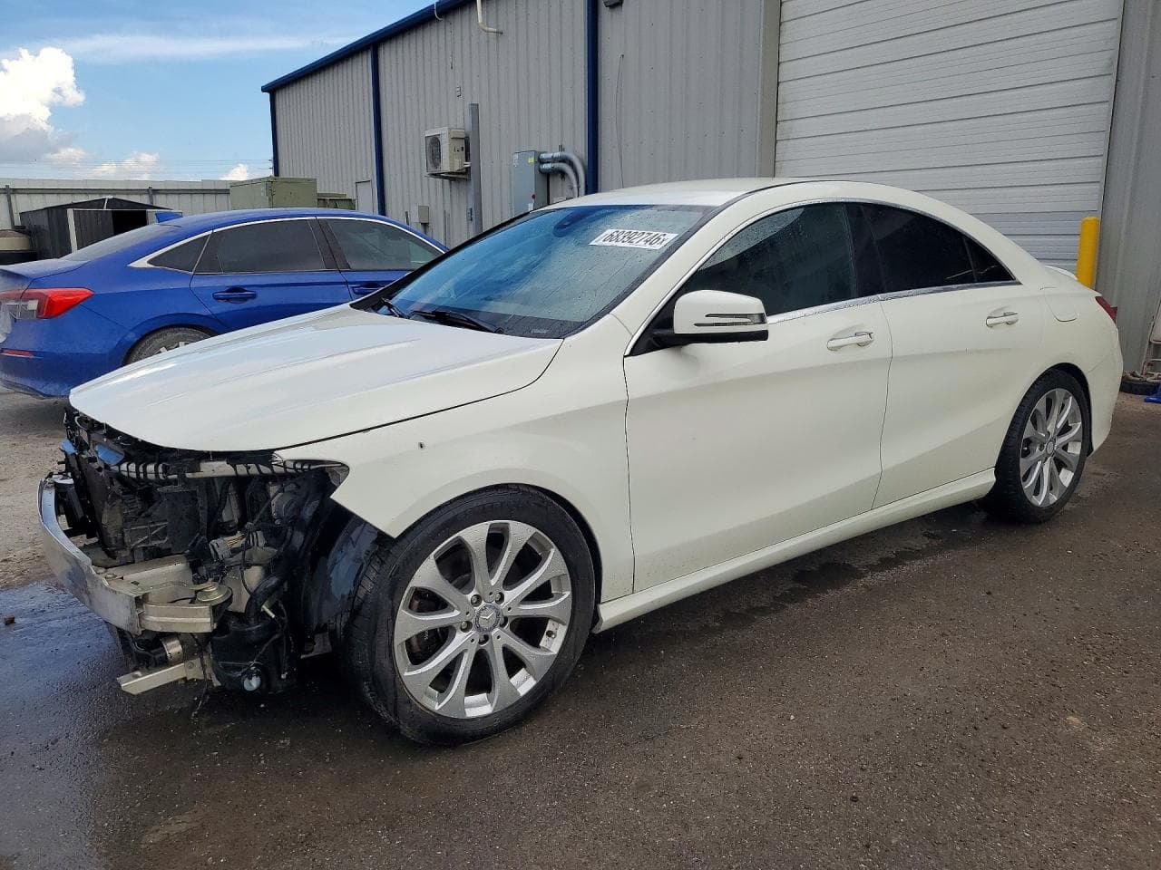 Mercedes-Benz CLA-klasse 2015 z USA