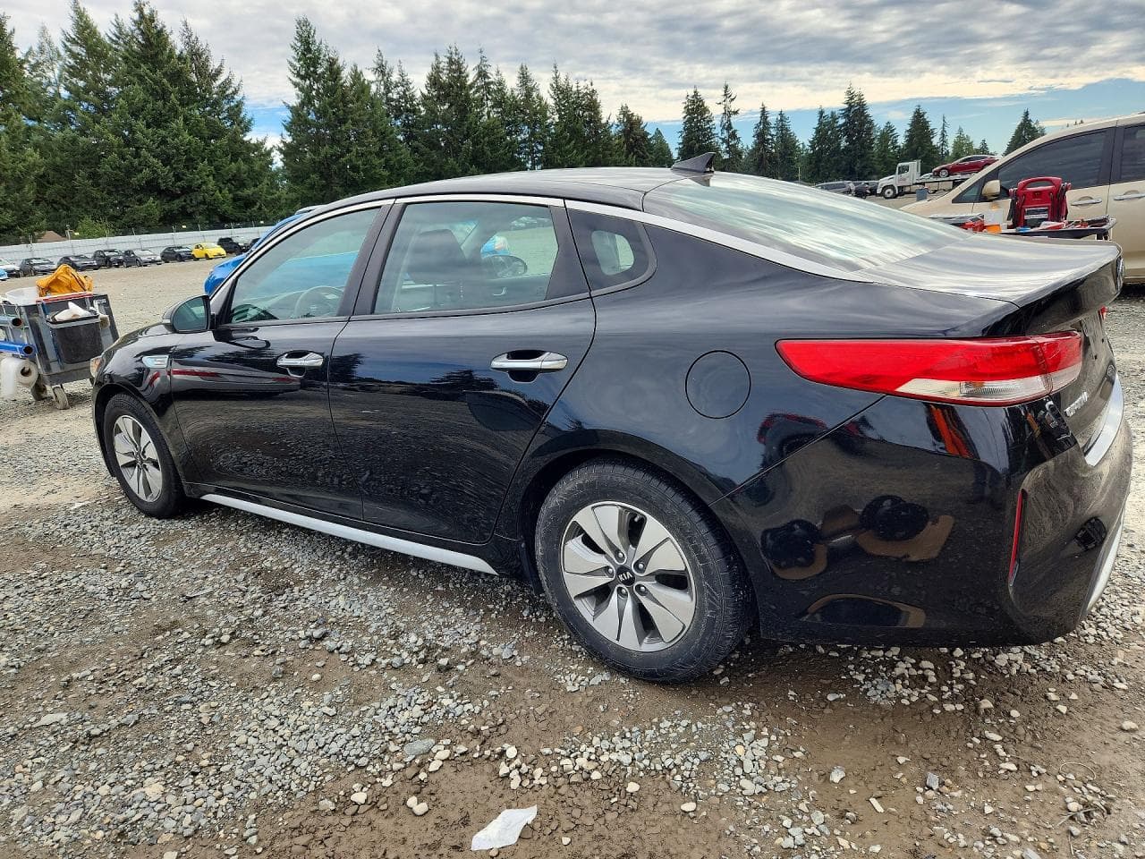 2017 Kia Optima Hybrid - foto 2