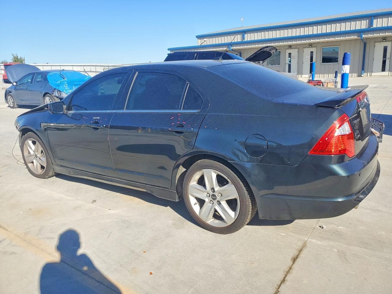 2010 Ford Fusion Sport - foto 2