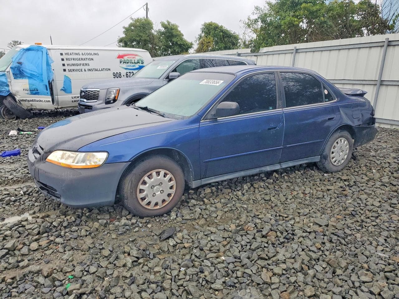 2002 Honda Accord Value