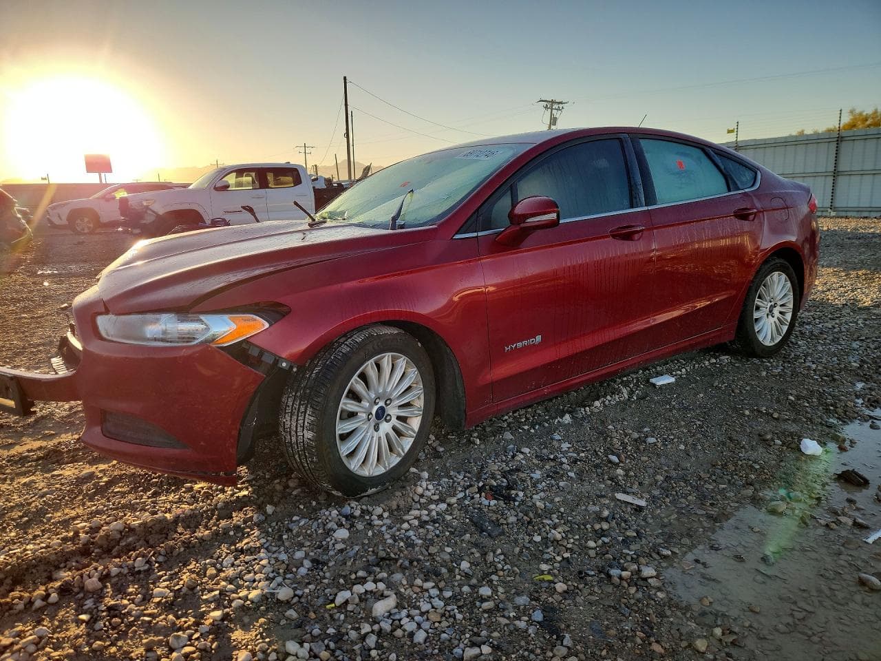 2016 Ford Fusion Se Hybrid