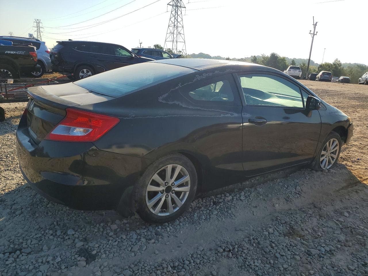2012 Honda Civic Ex - foto 3