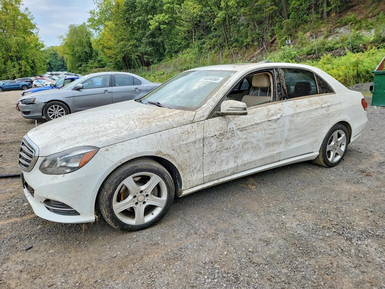 Mercedes-Benz E-klasse 2014 z USA