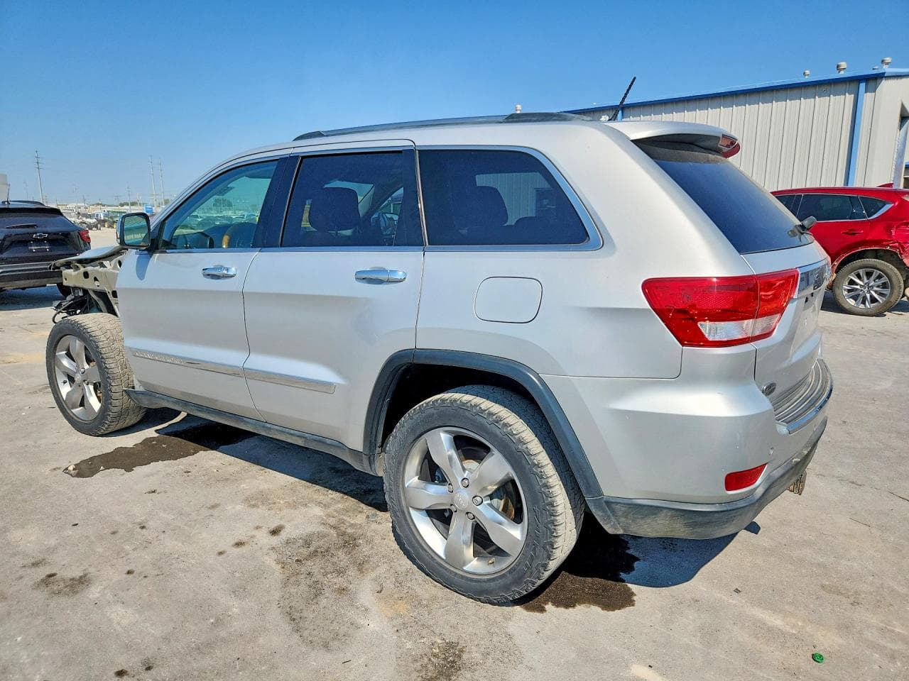 2013 Jeep Grand Cherokee Overland - foto 2