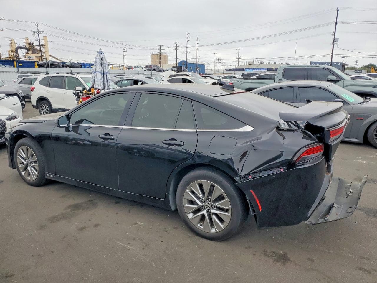 2022 Toyota Mirai Xle - foto 2